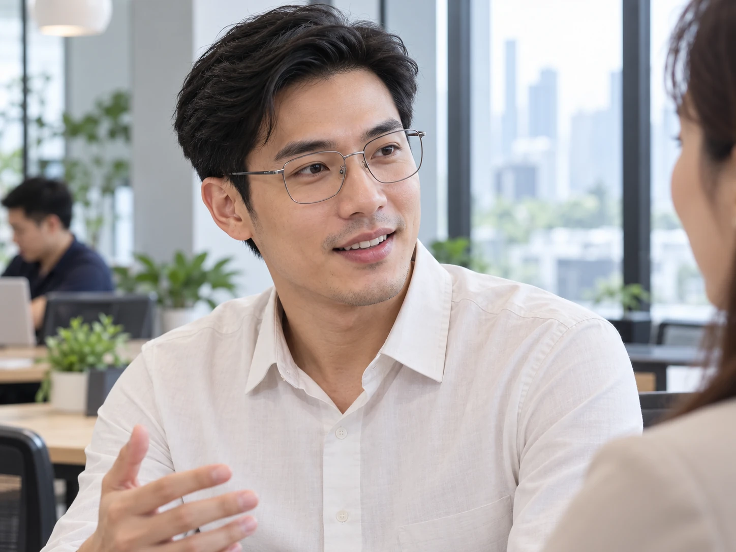 全钛镜架，日常有型